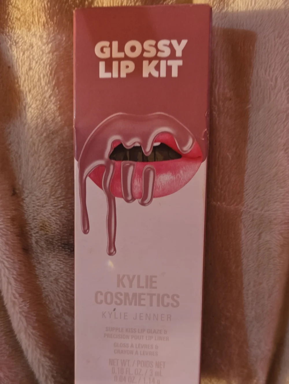 Kylie Cosmetics Glossy Lip Kit — Rose Pink